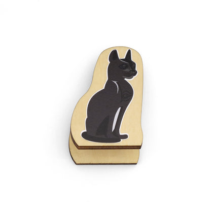 木製メモスタンド Cat