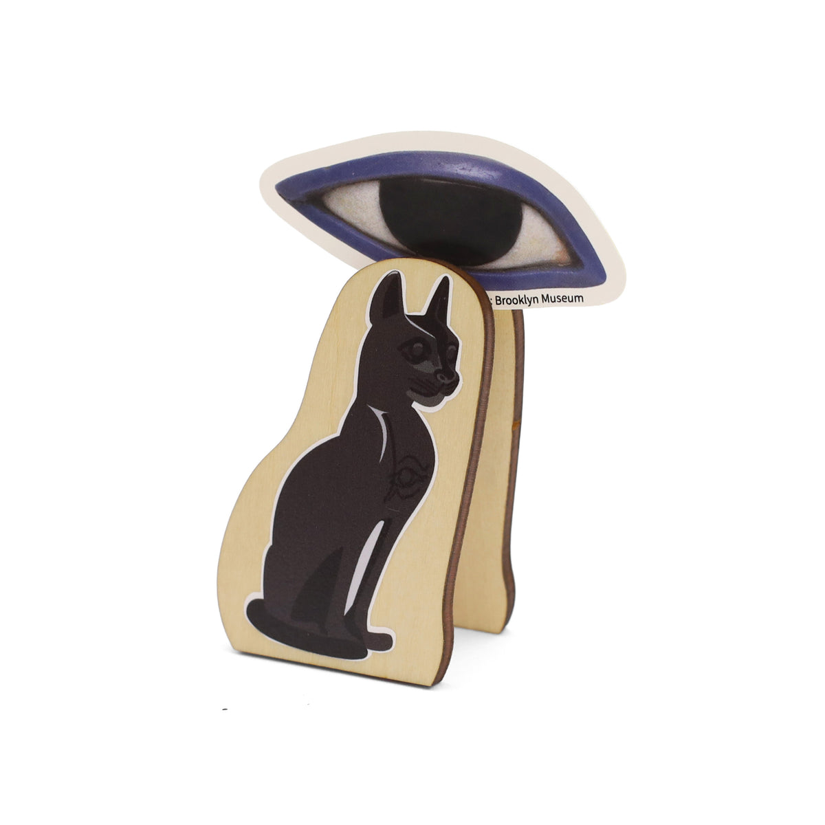 木製メモスタンド Cat