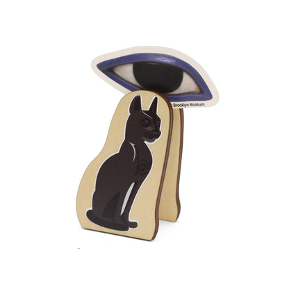 木製メモスタンド Cat